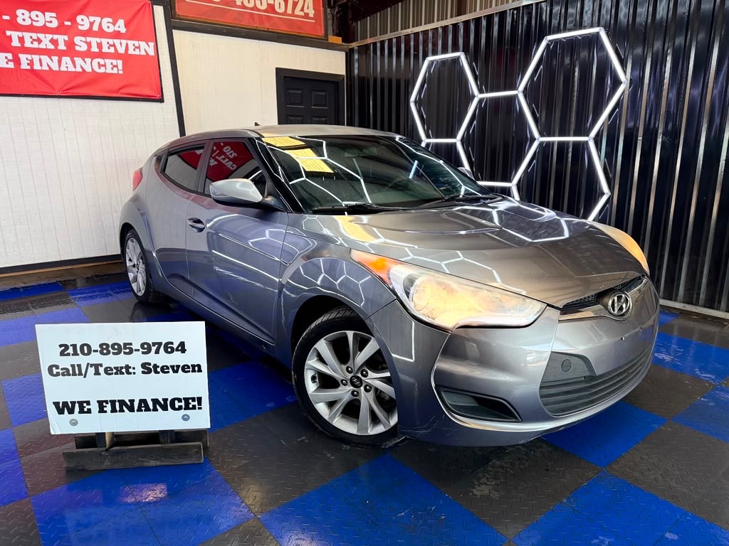 2016 HYUNDAI VELOSTER