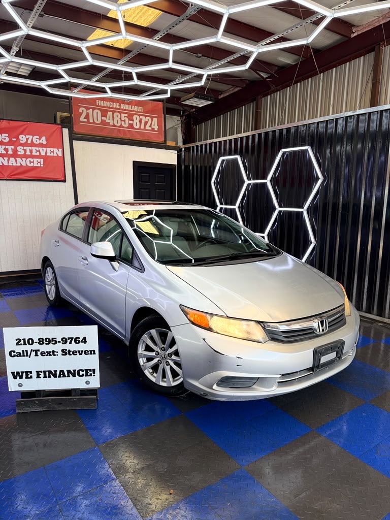 2012 HONDA CIVIC