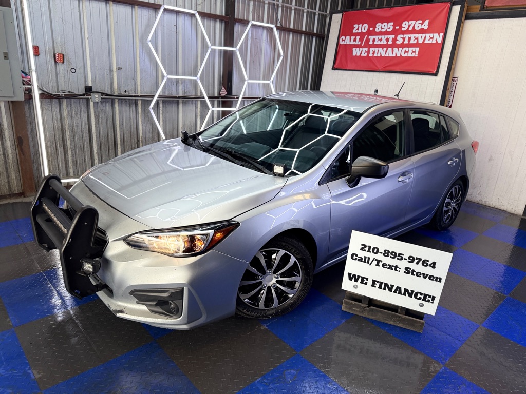 2018 SUBARU IMPREZA