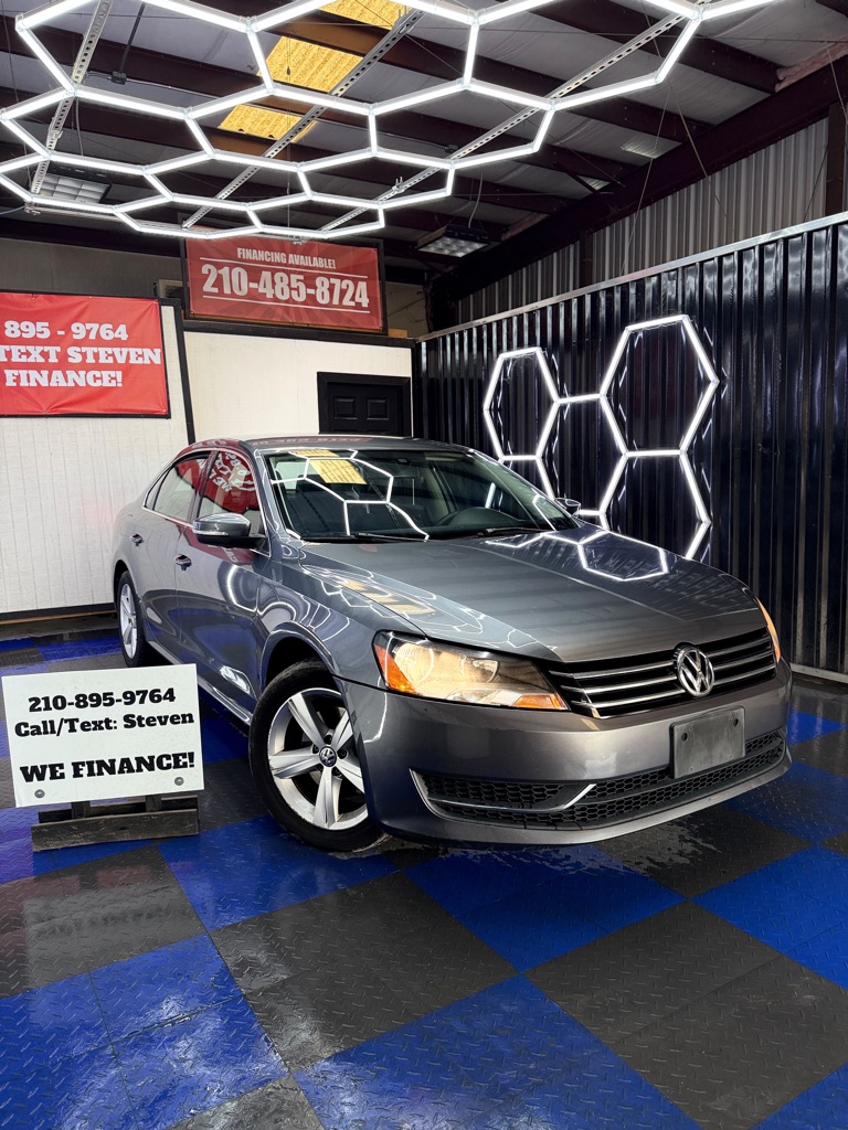 2014 VOLKSWAGEN PASSAT