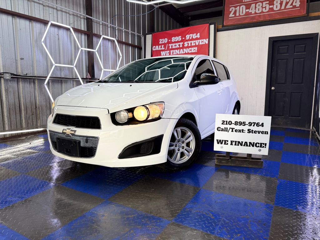 2014 CHEVROLET SONIC