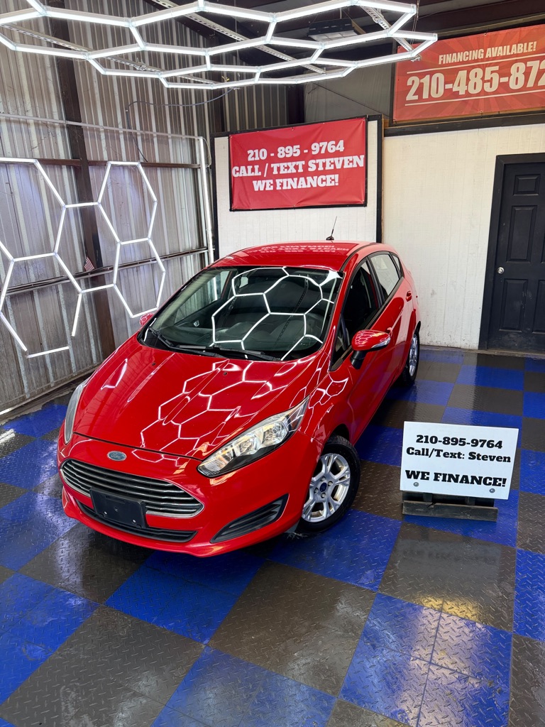 2014 FORD FIESTA