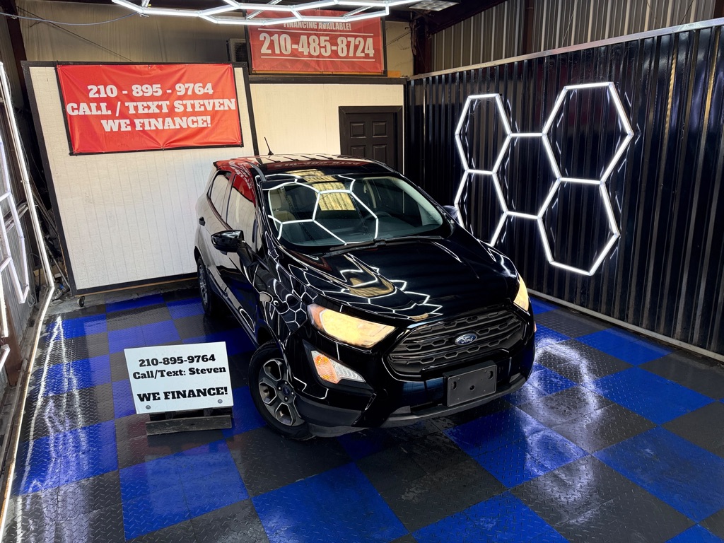 2018 FORD ECOSPORT