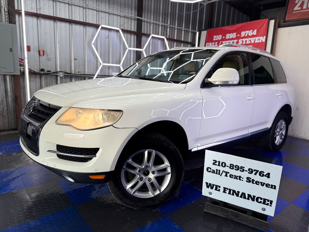 2008 VOLKSWAGEN TOUAREG 2