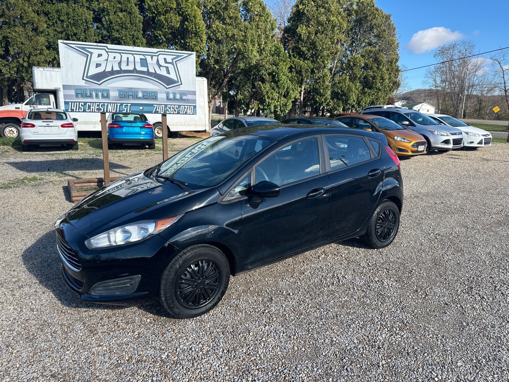 2016 FORD FIESTA
