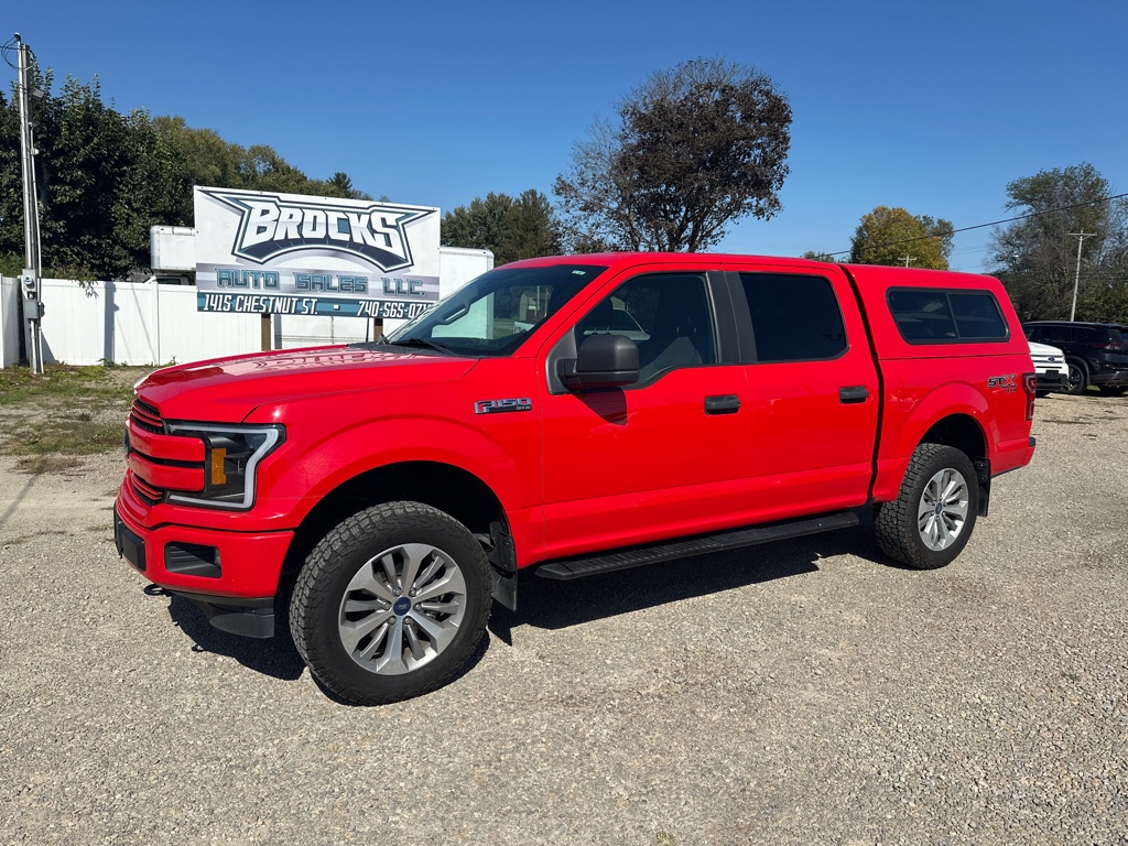 2018 FORD F150