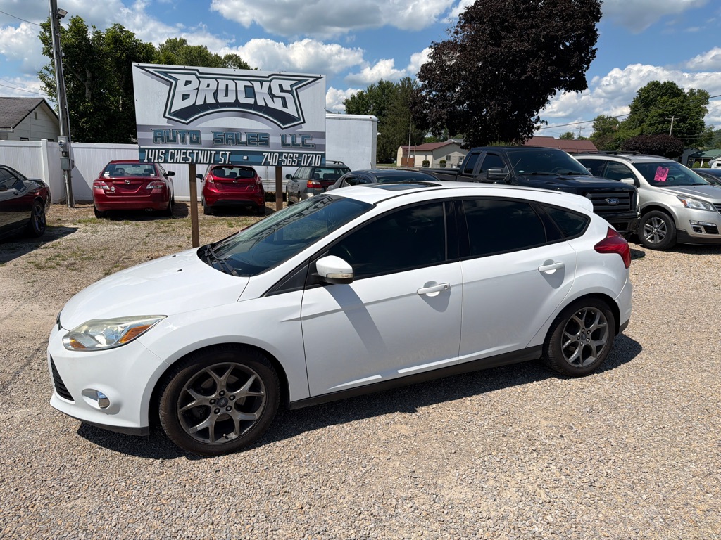2014 FORD FOCUS