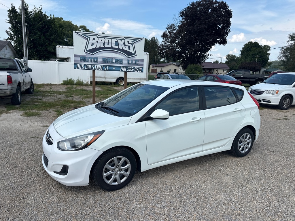 2014 HYUNDAI ACCENT