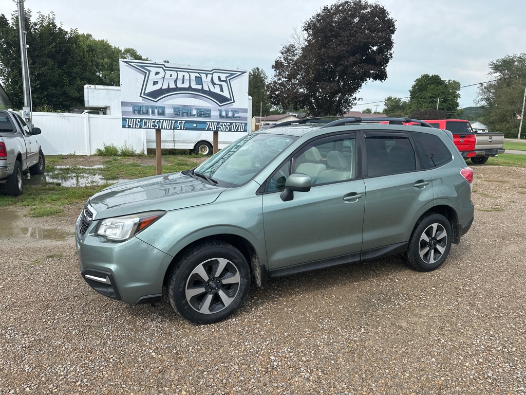 2017 SUBARU FORESTER