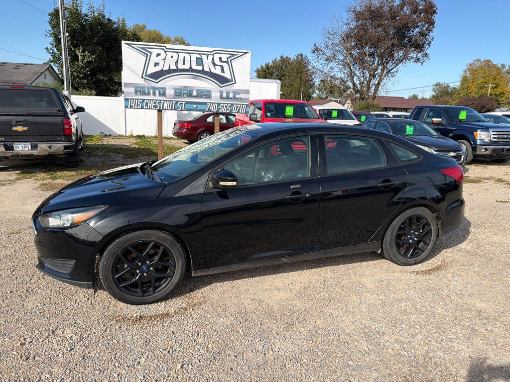 2016 FORD FOCUS