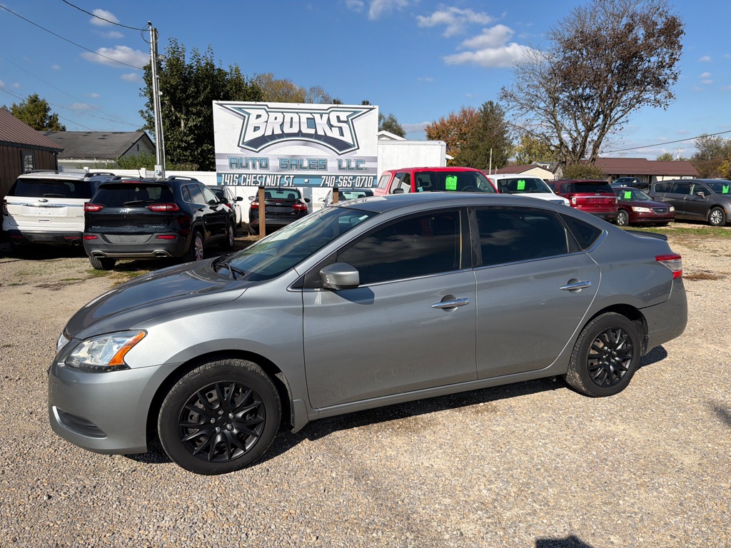 2014 NISSAN SENTRA