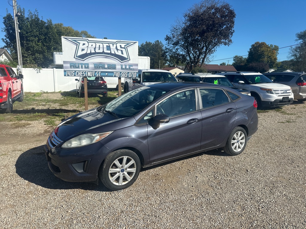 2013 FORD FIESTA