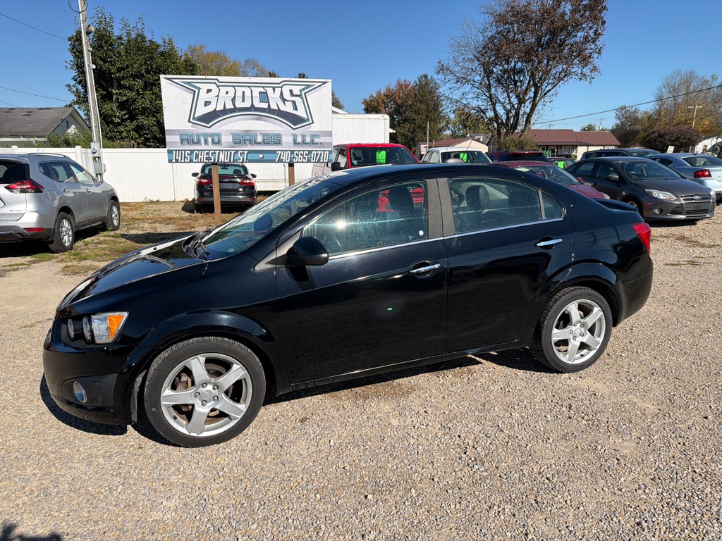 2015 CHEVROLET SONIC