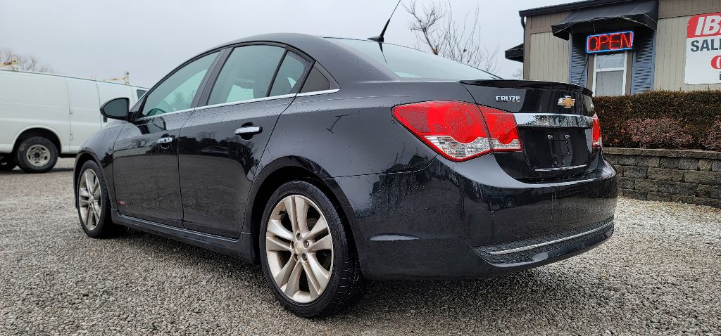 CHEVROLET CRUZE 2012 CHEVROLET CRUZE 1G1PH5SC1C7398111