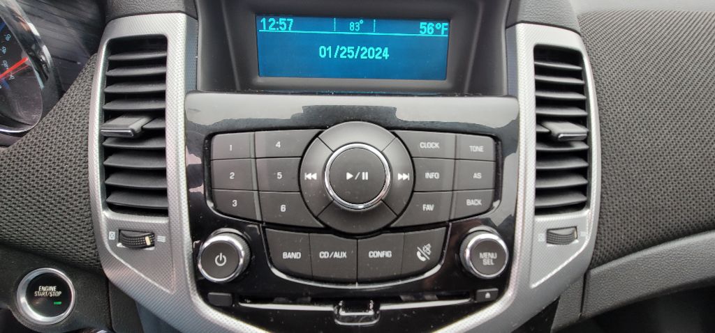 CHEVROLET CRUZE 2012 CHEVROLET CRUZE 1G1PH5SC1C7398111