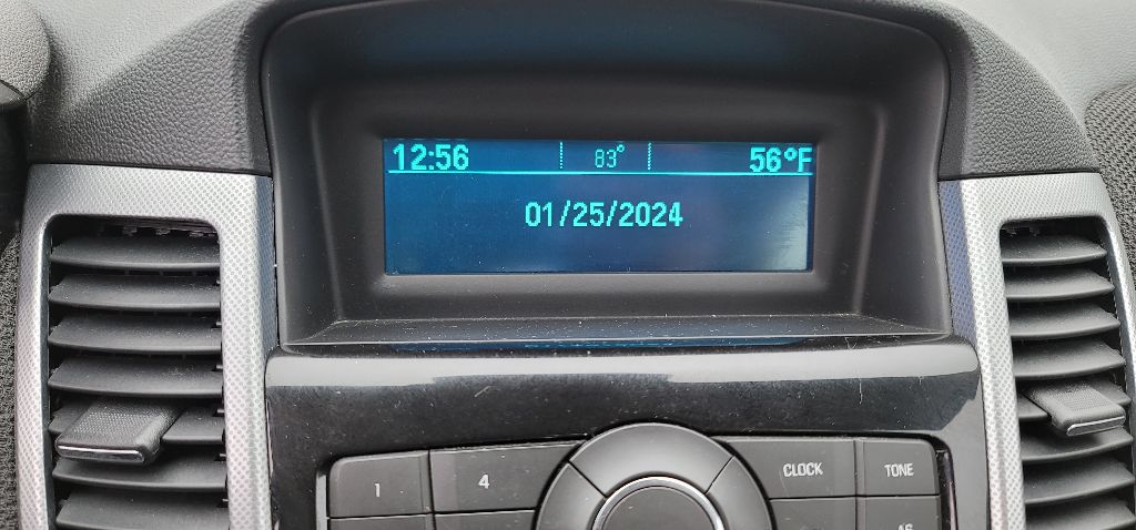 CHEVROLET CRUZE 2012 CHEVROLET CRUZE 1G1PH5SC1C7398111