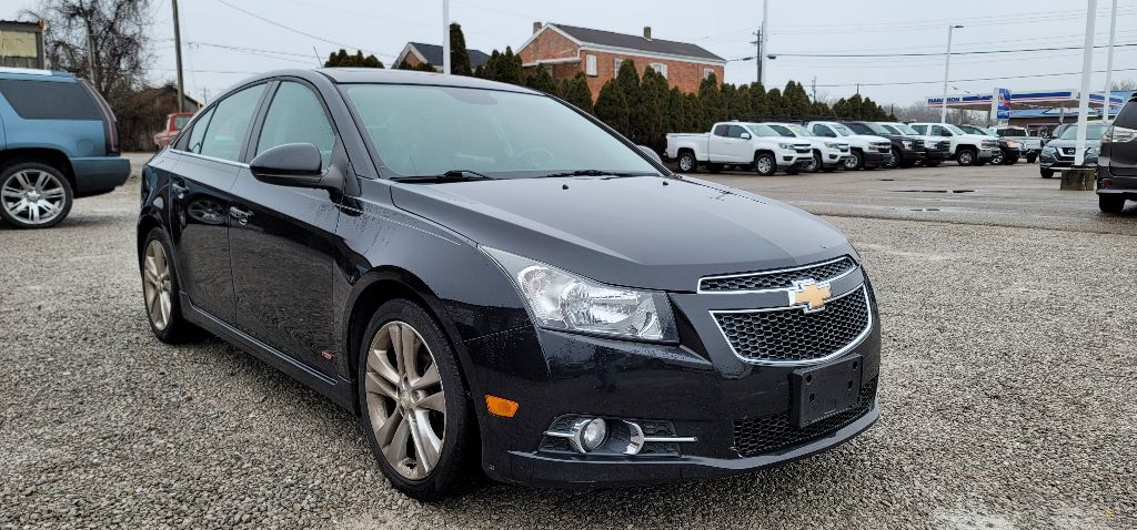 CHEVROLET CRUZE 2012 CHEVROLET CRUZE 1G1PH5SC1C7398111