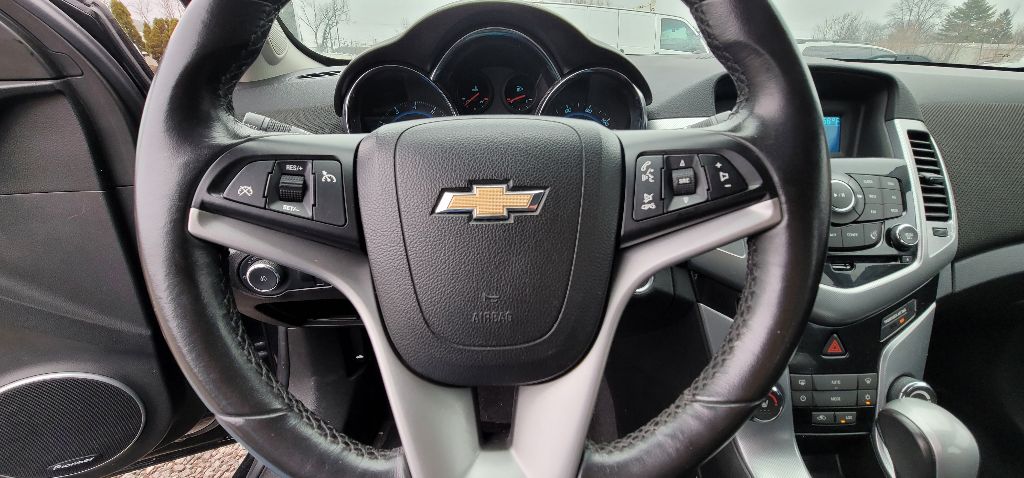 CHEVROLET CRUZE 2012 CHEVROLET CRUZE 1G1PH5SC1C7398111