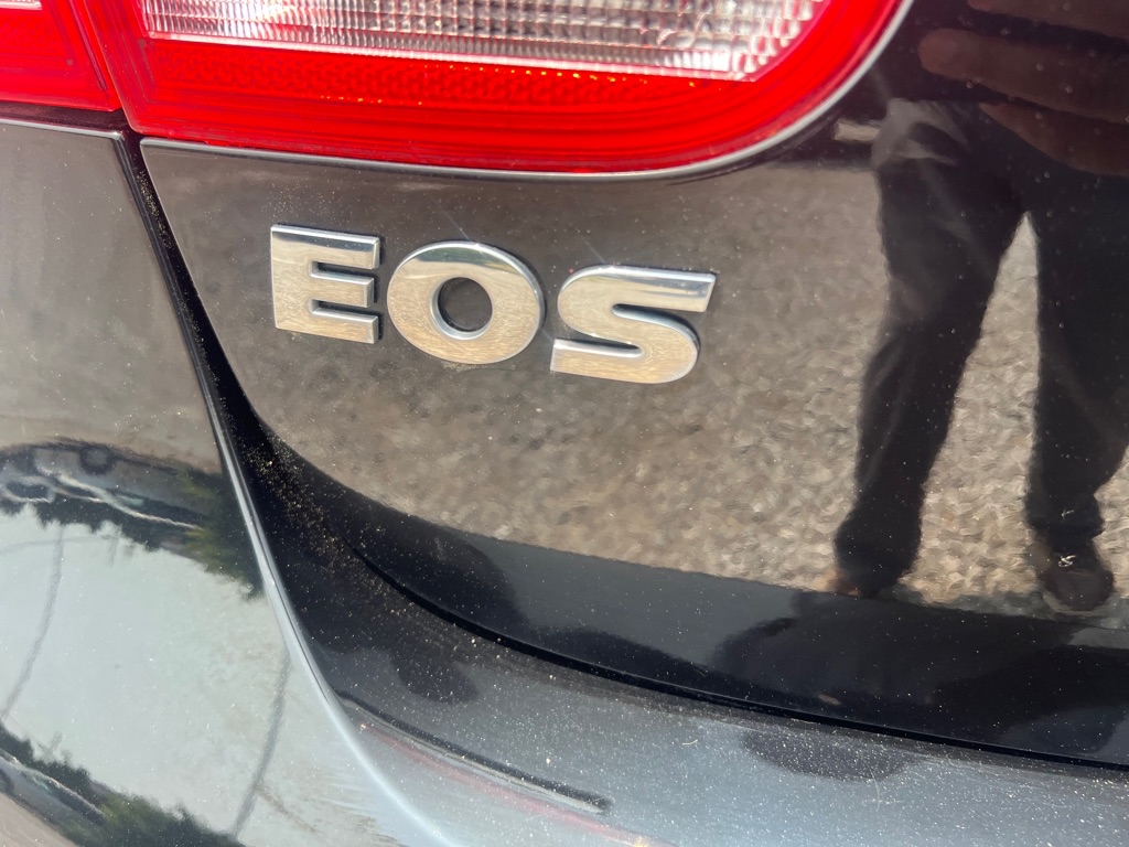 VOLKSWAGEN EOS 2012 VOLKSWAGEN EOS WVWBW7AH6CV003299