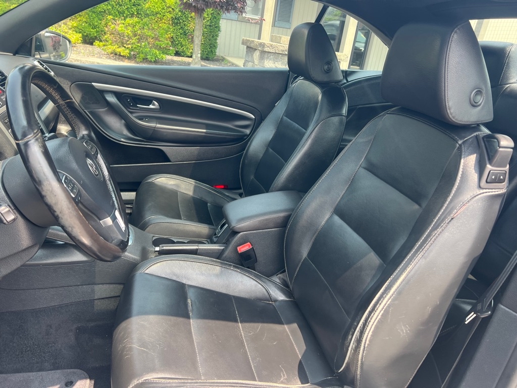 VOLKSWAGEN EOS 2012 VOLKSWAGEN EOS WVWBW7AH6CV003299