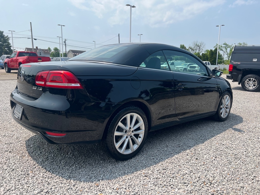 VOLKSWAGEN EOS 2012 VOLKSWAGEN EOS WVWBW7AH6CV003299
