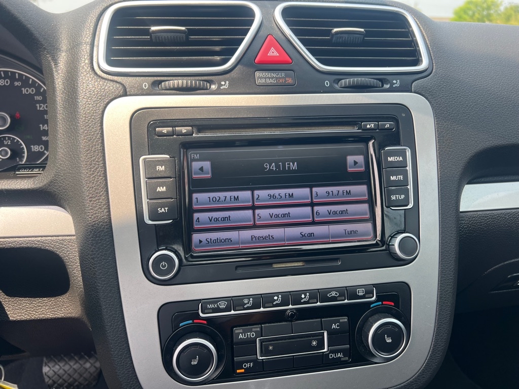 VOLKSWAGEN EOS 2012 VOLKSWAGEN EOS WVWBW7AH6CV003299