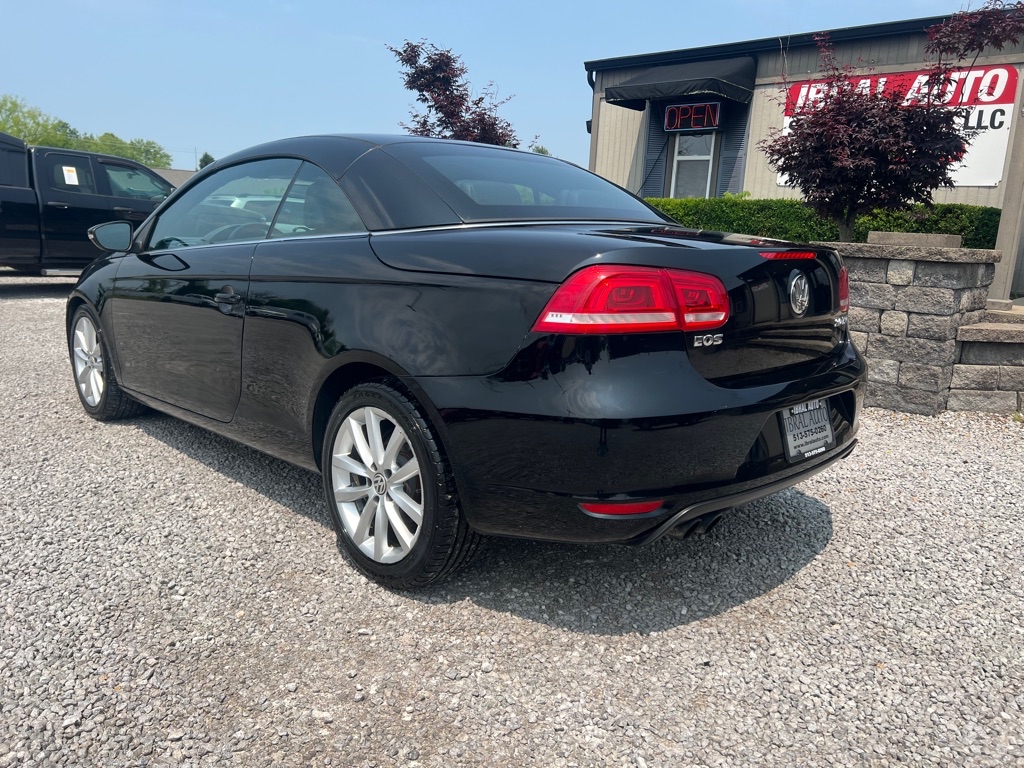 VOLKSWAGEN EOS 2012 VOLKSWAGEN EOS WVWBW7AH6CV003299