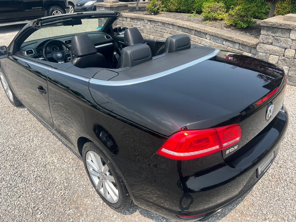 VOLKSWAGEN EOS 2012 VOLKSWAGEN EOS WVWBW7AH6CV003299