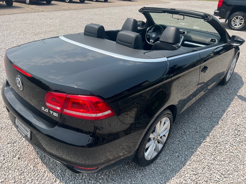 VOLKSWAGEN EOS 2012 VOLKSWAGEN EOS WVWBW7AH6CV003299