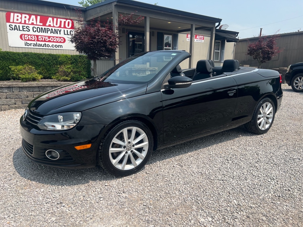 VOLKSWAGEN EOS 2012 VOLKSWAGEN EOS WVWBW7AH6CV003299