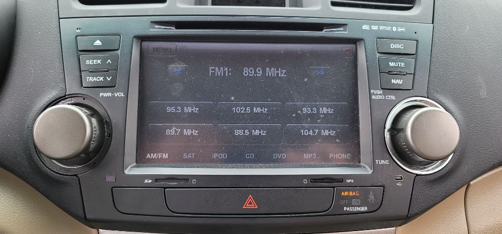 TOYOTA HIGHLANDER 2011 TOYOTA HIGHLANDER 5TDZK3EH8BS046757