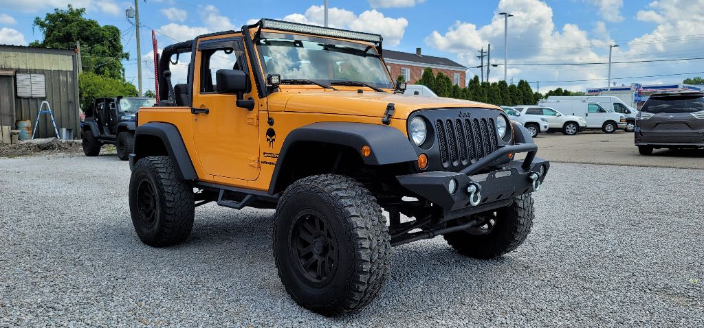 JEEP WRANGLER 2012 JEEP WRANGLER 1C4AJWAGXCL136445