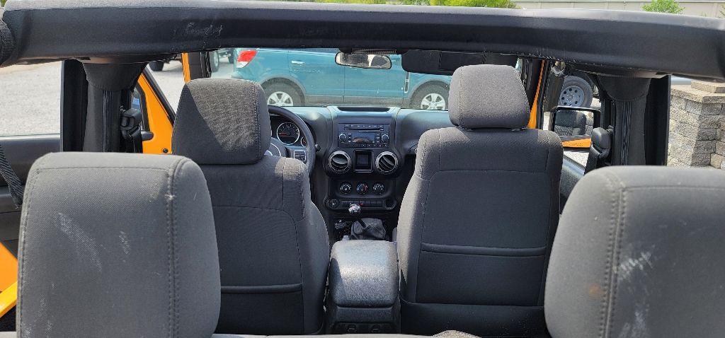JEEP WRANGLER 2012 JEEP WRANGLER 1C4AJWAGXCL136445