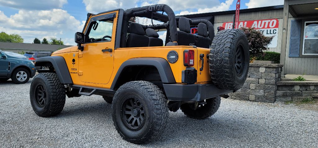 JEEP WRANGLER 2012 JEEP WRANGLER 1C4AJWAGXCL136445