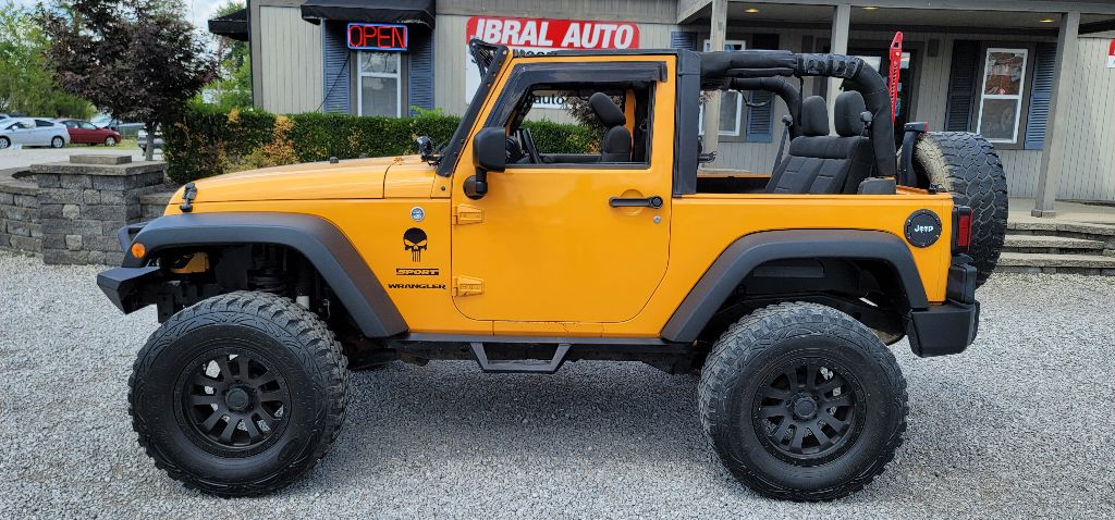 JEEP WRANGLER 2012 JEEP WRANGLER 1C4AJWAGXCL136445