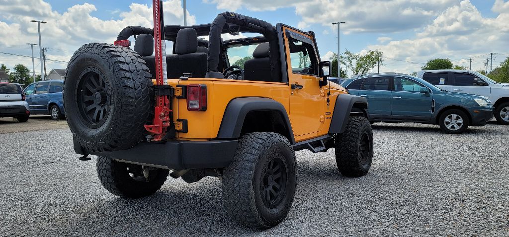 JEEP WRANGLER 2012 JEEP WRANGLER 1C4AJWAGXCL136445