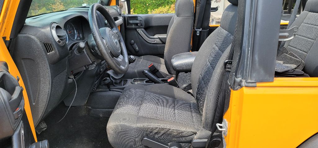 JEEP WRANGLER 2012 JEEP WRANGLER 1C4AJWAGXCL136445