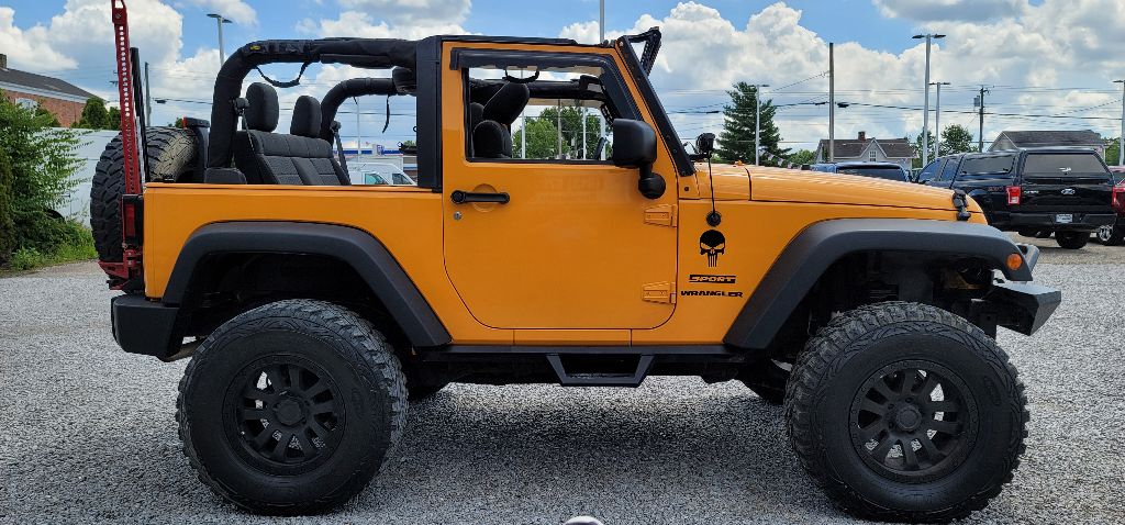 JEEP WRANGLER 2012 JEEP WRANGLER 1C4AJWAGXCL136445