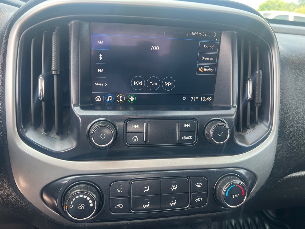 CHEVROLET COLORADO 2020 CHEVROLET COLORADO 1GCHTCEA8L1162311