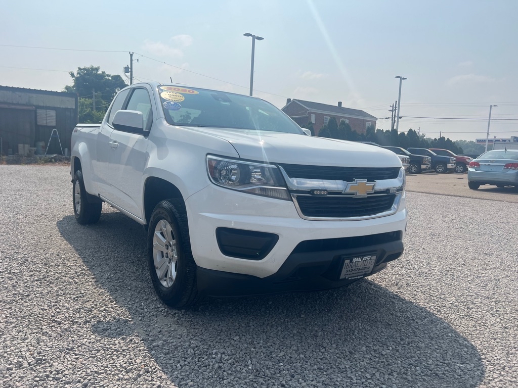 CHEVROLET COLORADO 2020 CHEVROLET COLORADO 1GCHTCEA8L1162311