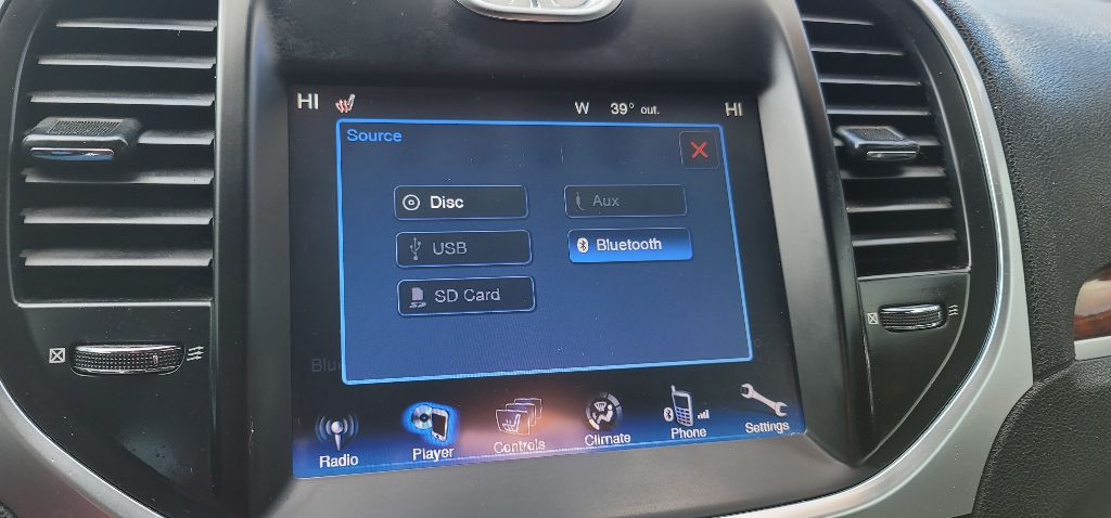 CHRYSLER 300 2012 CHRYSLER 300 2C3CCACG8CH249573