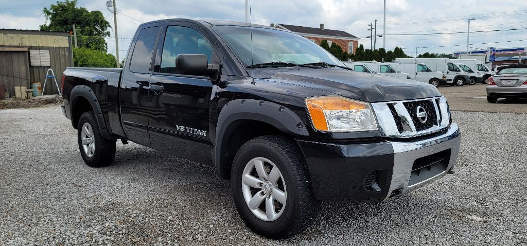 NISSAN TITAN 2009 NISSAN TITAN 1N6BA06C49N315405