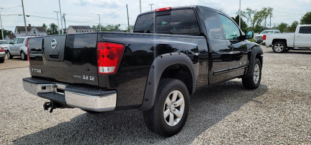 NISSAN TITAN 2009 NISSAN TITAN 1N6BA06C49N315405