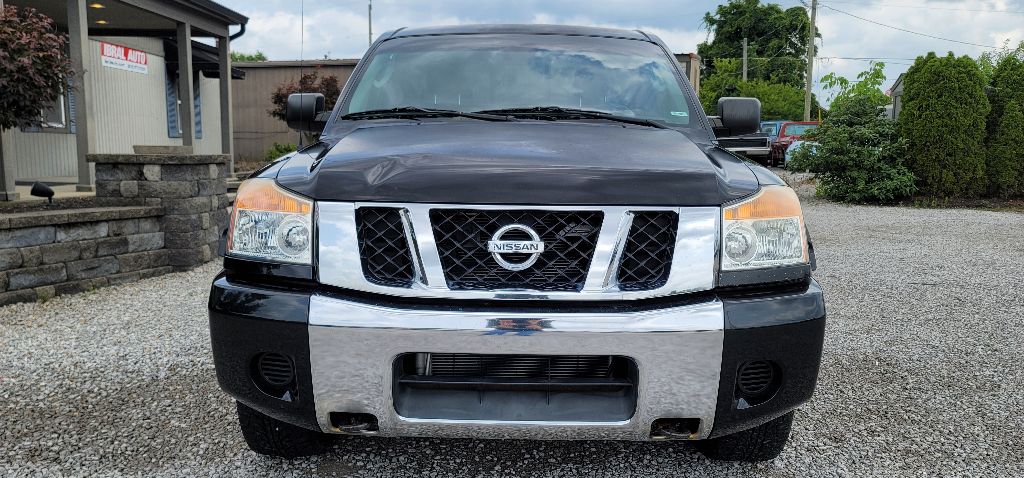 NISSAN TITAN 2009 NISSAN TITAN 1N6BA06C49N315405