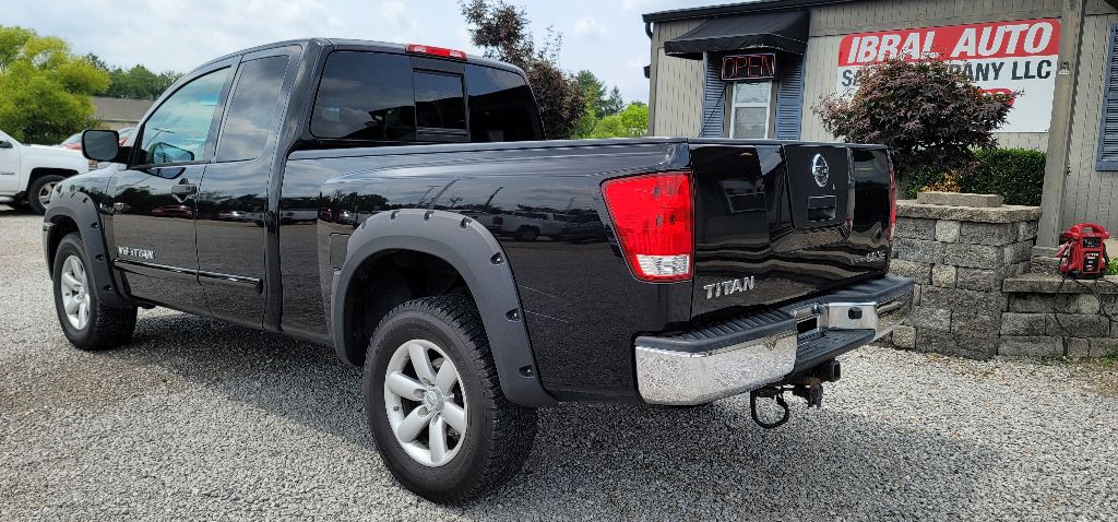 NISSAN TITAN 2009 NISSAN TITAN 1N6BA06C49N315405
