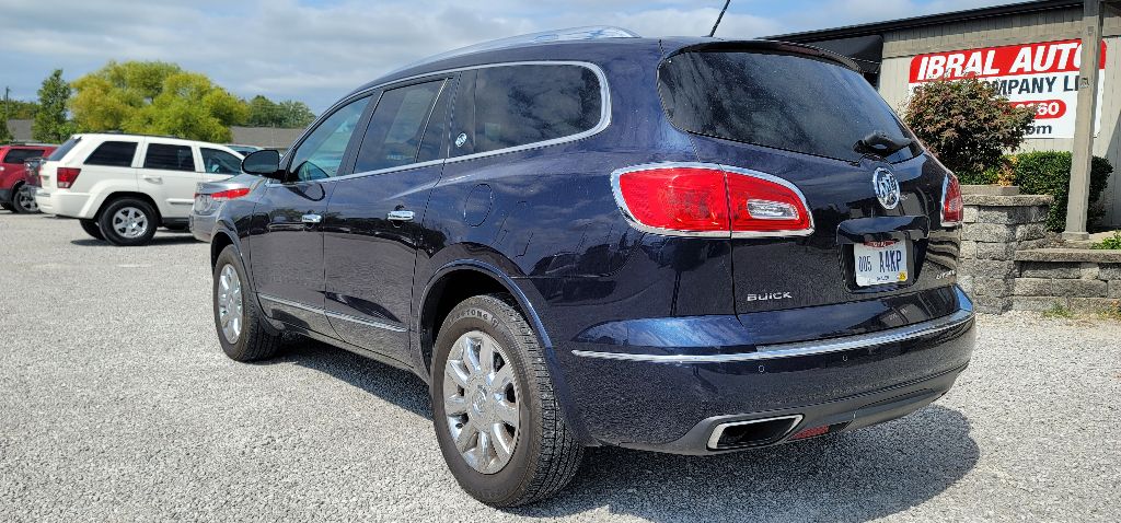 BUICK ENCLAVE 2015 BUICK ENCLAVE 5GAKRBKD6FJ356855