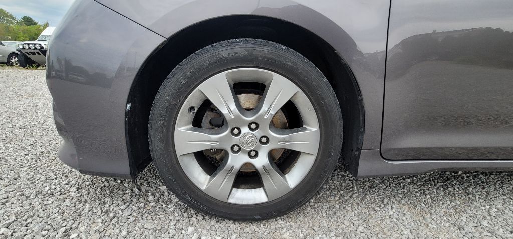 TOYOTA SIENNA 2014 TOYOTA SIENNA 5TDXK3DC6ES413690