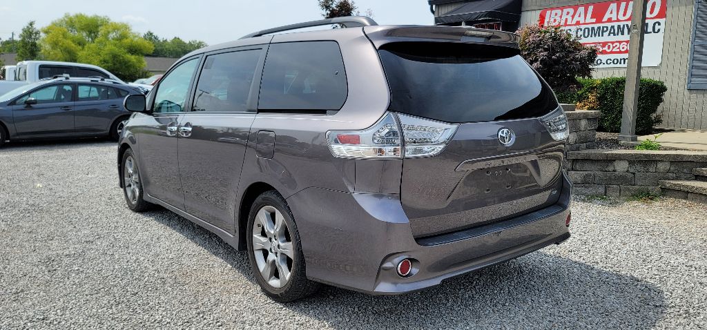 TOYOTA SIENNA 2014 TOYOTA SIENNA 5TDXK3DC6ES413690