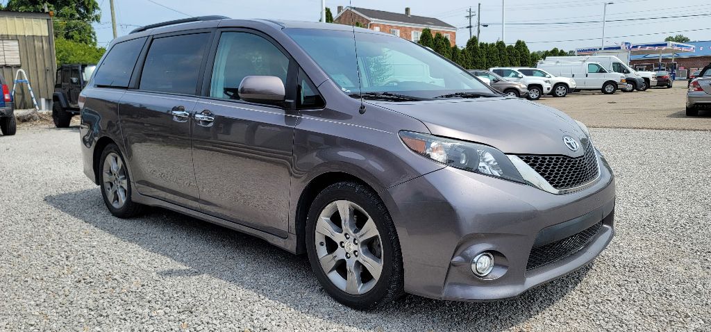 TOYOTA SIENNA 2014 TOYOTA SIENNA 5TDXK3DC6ES413690