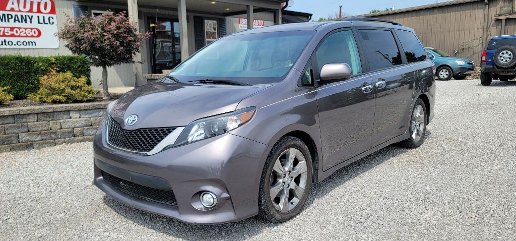 TOYOTA SIENNA 2014 TOYOTA SIENNA 5TDXK3DC6ES413690